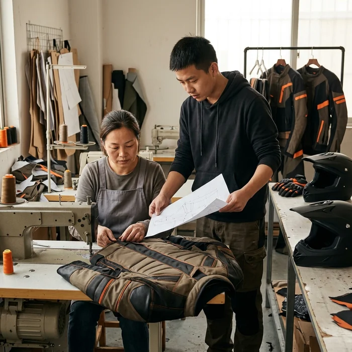 Riding-fit pattern making