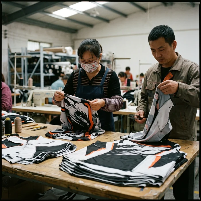 Sublimation printing process