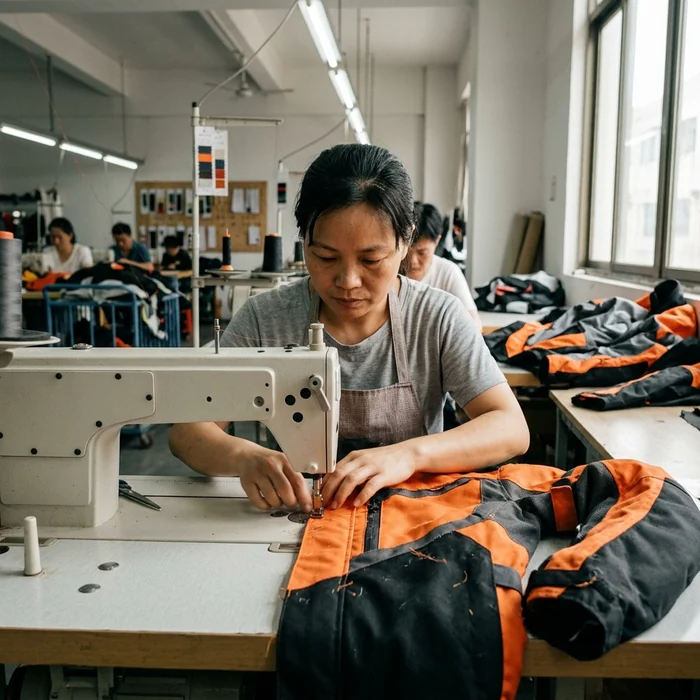 How we make motorcycle apparel
