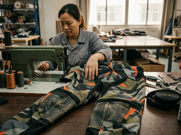 Custom motocross pants in the same colorway as the jersey