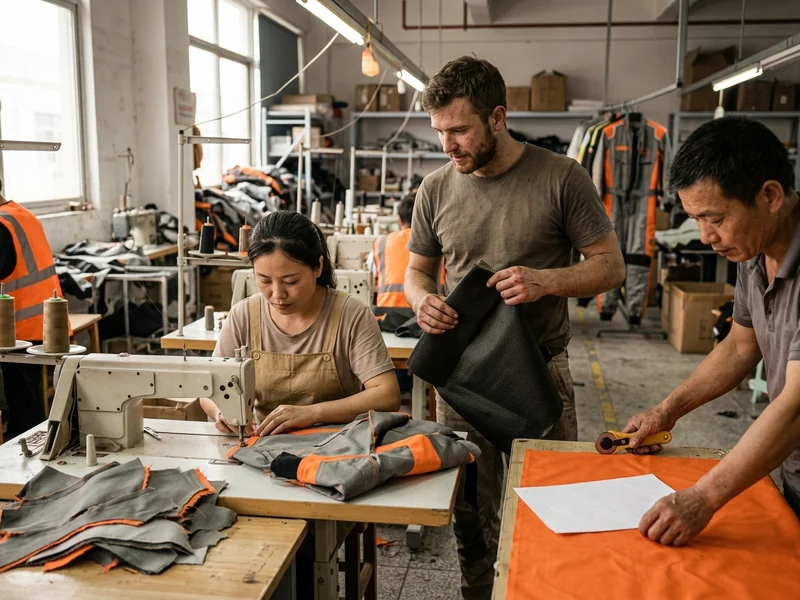 Multi-layer aramid fire suit for driver and crew