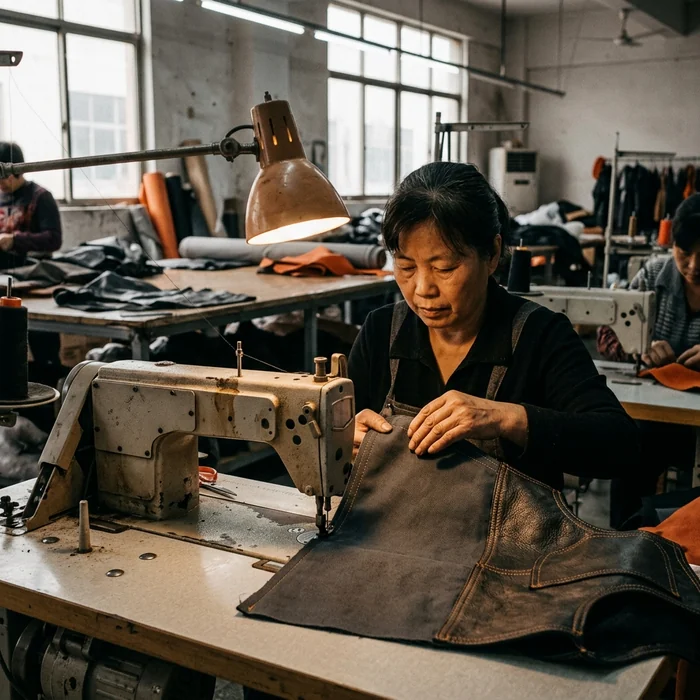Custom motorcycle jackets