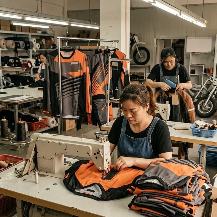 Wholesale motorcycle apparel