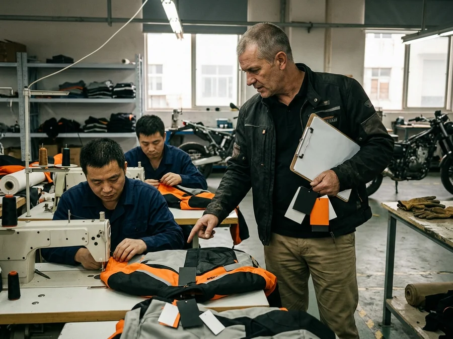 Dealer group manager coordinating a range across several sites