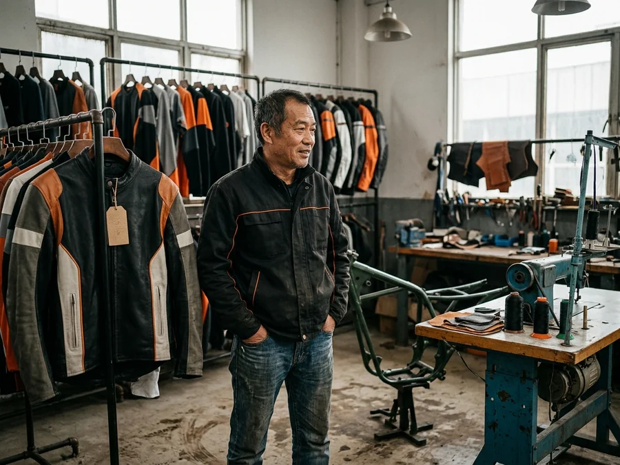 Single-site dealer standing in their own showroom