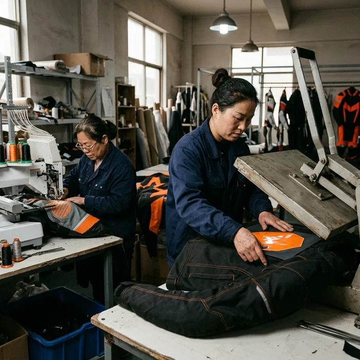 How we make motorcycle apparel