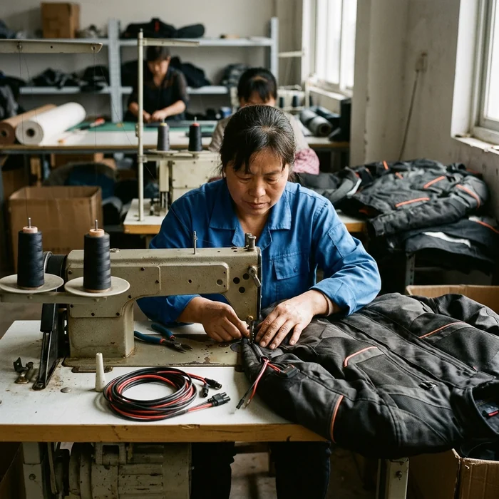 Custom motorcycle jackets