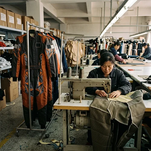 Multi-layer aramid fire suits