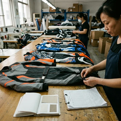 Sample, size-run set and inspection