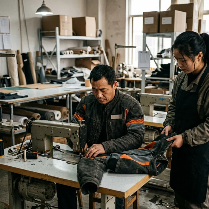 Custom motorcycle jackets