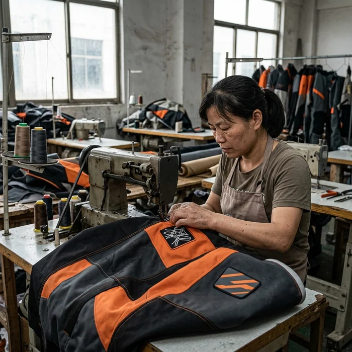 Embroidery and heat transfer decoration
