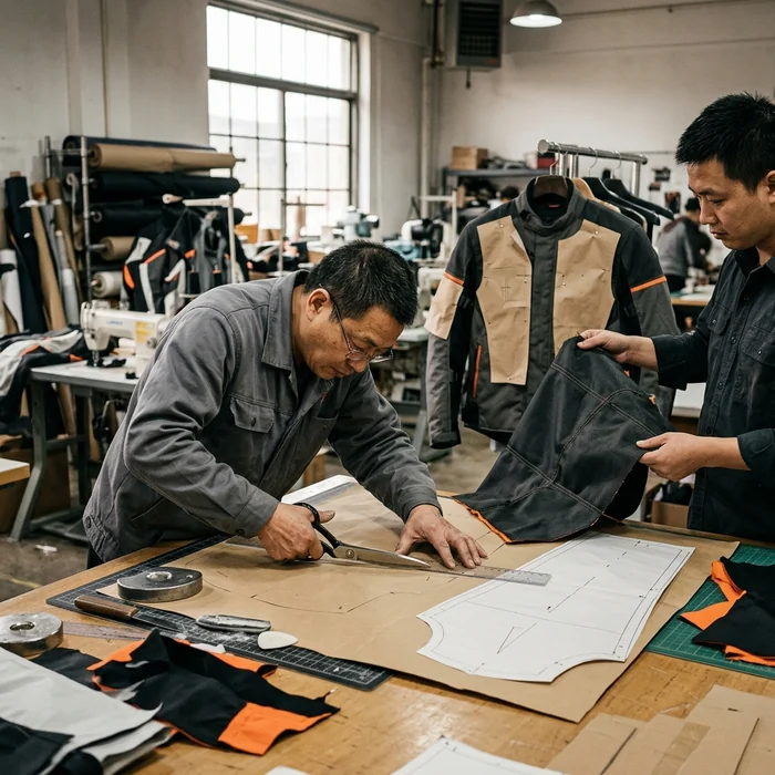 Riding-fit pattern making