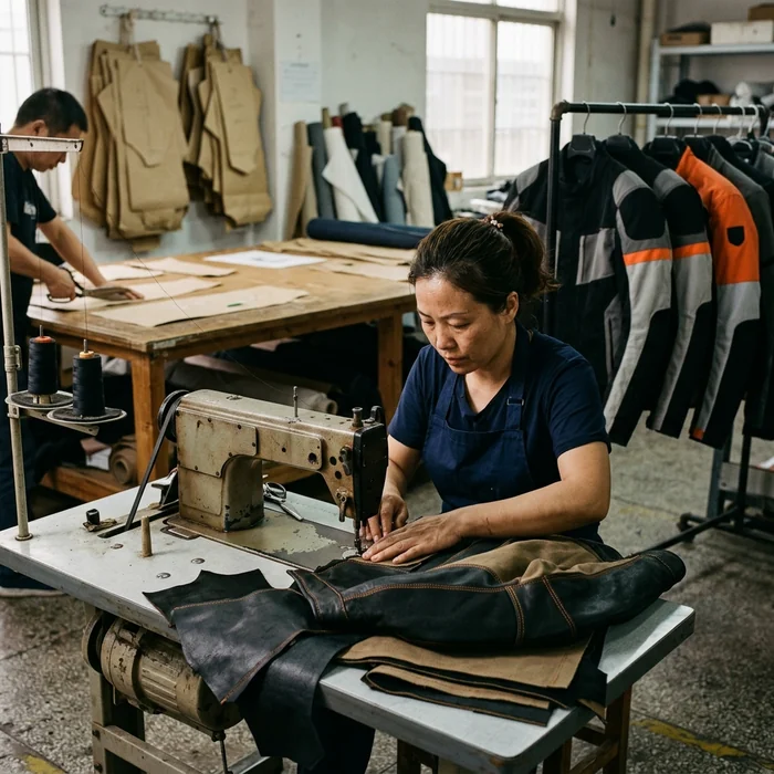 Custom motorcycle jackets
