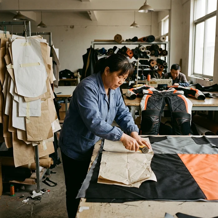 Custom race suits