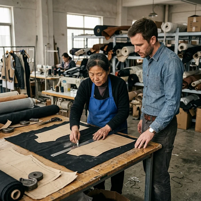 How we make motorcycle apparel