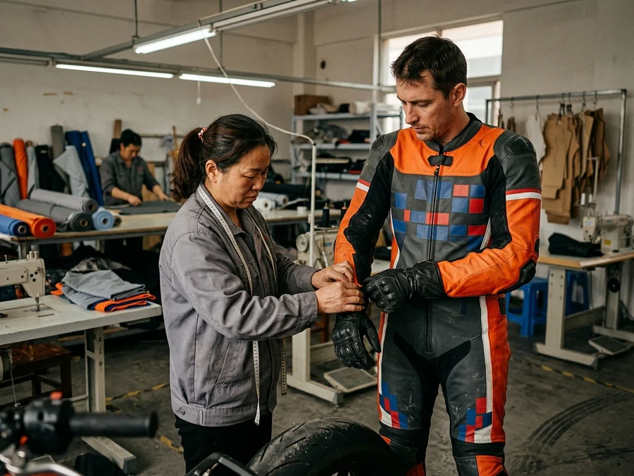 Riding academy fitting a fleet across many different bodies