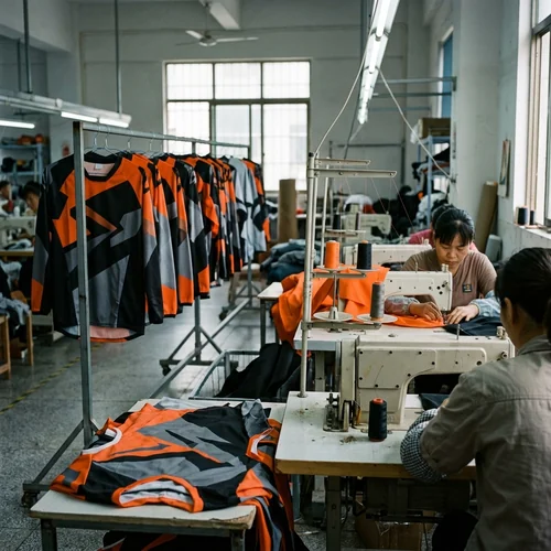 Custom motocross jersey