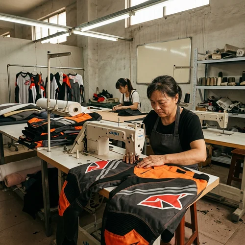 Custom motocross pants