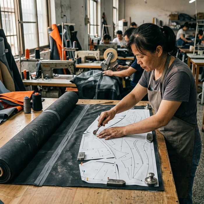 Riding-fit pattern making