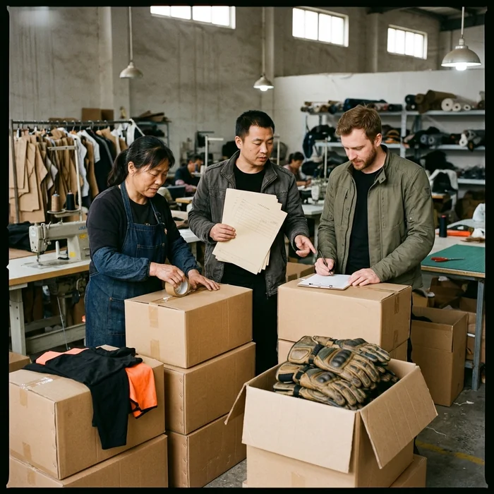 Custom motorcycle apparel