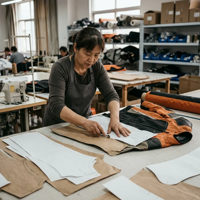 Riding-fit pattern making