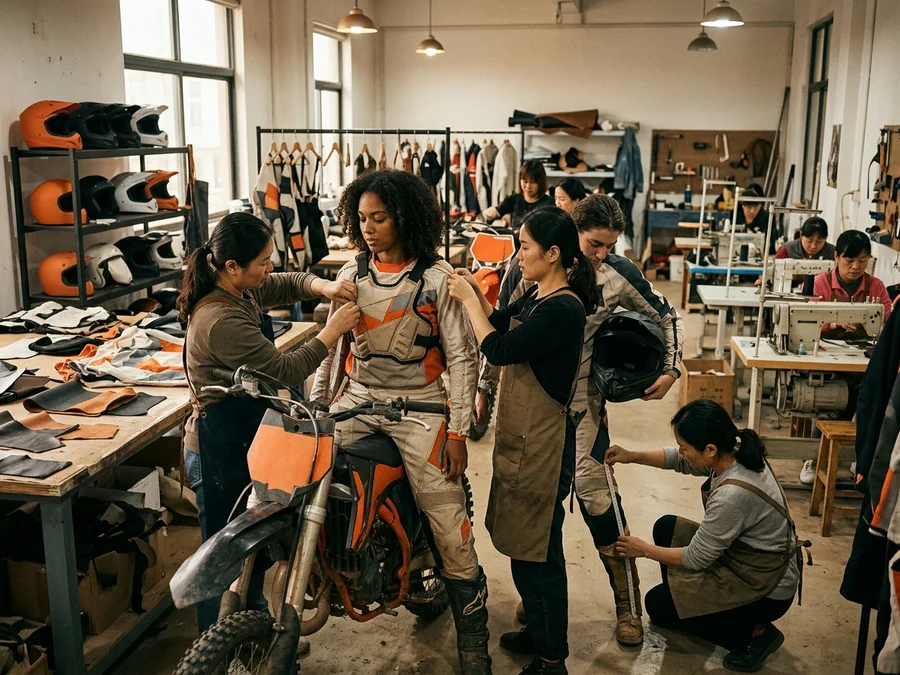 Riding academy fitting a fleet across a wide range of bodies