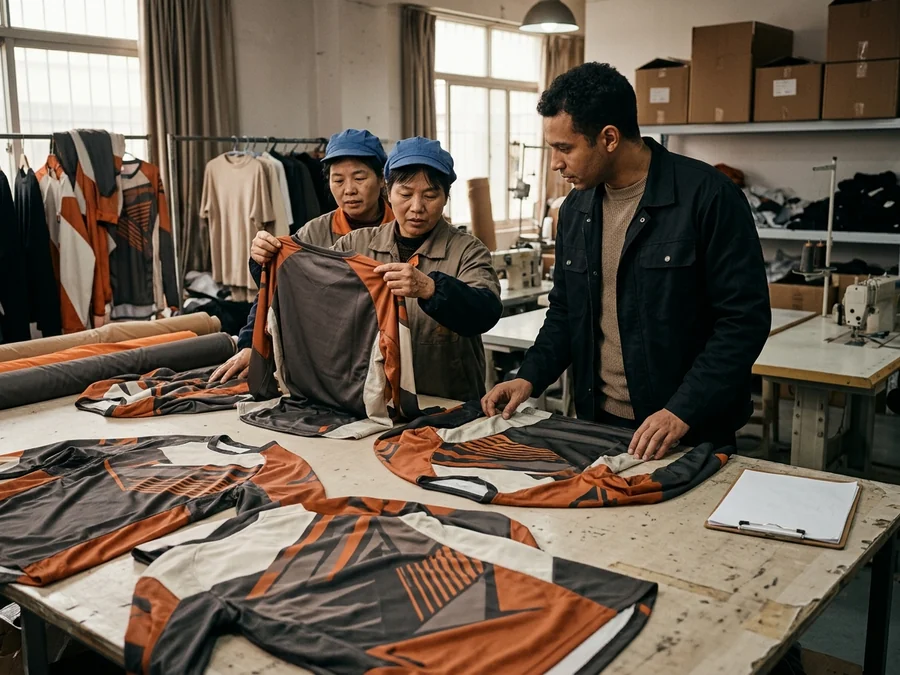 Dealer stocking a women's range with fewer returns